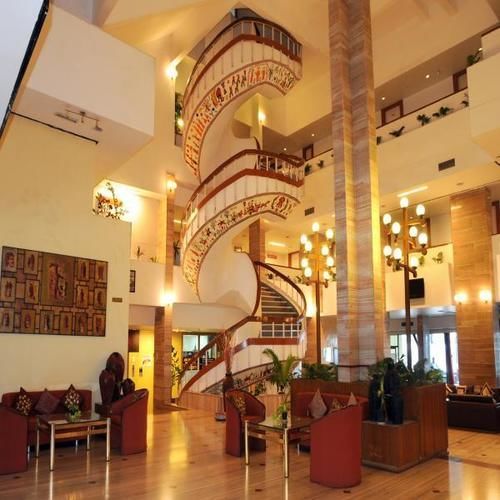 Hotel Lake View Ashok 博帕尔 外观 照片